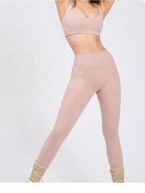 BuffBunny High-Waist Leggings in Blush